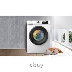 Hisense WFQP7012EVM 1 Series Washing Machine White 7kg 1200 Spin Free