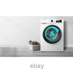 Hisense WFQP7012EVM 1 Series Washing Machine White 7kg 1200 Spin Free