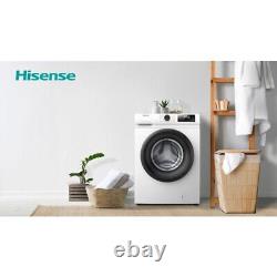 Hisense WFQP7012EVM 1 Series Washing Machine White 7kg 1200 Spin Free