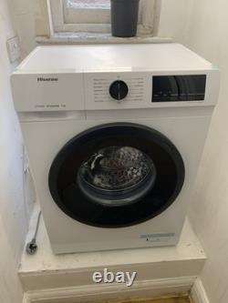Hisense WFQP7012EVM 7kg 1200 Spin Washing Machine, White