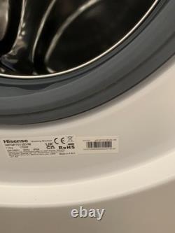Hisense WFQP7012EVM 7kg 1200 Spin Washing Machine, White