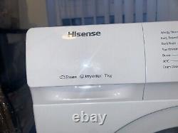 Hisense WFQP7012EVM 7kg Washing Machine White (20010060)