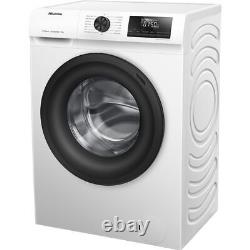 Hisense WFQP9014EVM 9Kg Washing Machine 1400 RPM C Rated White 1400 RPM