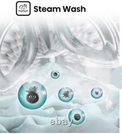 Hisense WFQP9014EVM 9Kg Washing Machine 1400 RPM C Rated White Inverter Steam