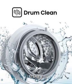 Hisense WFQP9014EVM 9Kg Washing Machine 1400 RPM C Rated White Inverter Steam