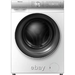 Hisense WFQR1014EVAJM 10Kg Washing Machine 1400 RPM B Rated White 1400 RPM