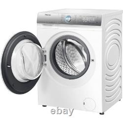 Hisense WFQR1014EVAJM 10Kg Washing Machine 1400 RPM B Rated White 1400 RPM