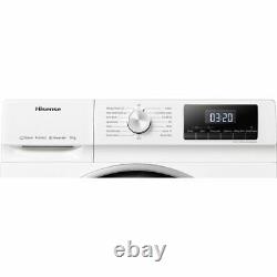 Hisense WFQY9014EVJM Washing Machine 9Kg 1400 RPM B Rated White