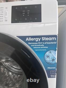 Hisense Washing Machine 9kg 1400rpm White