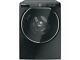 Hoover Awmpd413lh7b-80 13kg 1400spin Freestanding Washing Machine Glossy Black