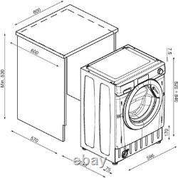 Hoover BH4S69M6D9J-80 9Kg Washing Machine White 1600 RPM A Rated
