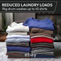 Hoover BH4S69M6D9J-80 9Kg Washing Machine White 1600 RPM A Rated