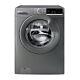 Hoover D Rated 8kg 1500 Spin Washing Machine In Graphite H3w58tgge