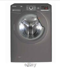 Hoover DXOA 410C3/1-80 10kg Freestanding Washing Machine White, Grey, Ex displ