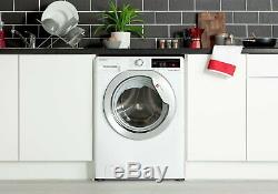 Hoover DXOA49C3 Free Standing 9KG 1400 Spin Washing Machine A+++ White
