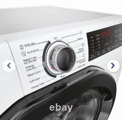 Hoover H-WASH 350 10kg WiFi Connected Washing Machine 1400 rpm White A Rated