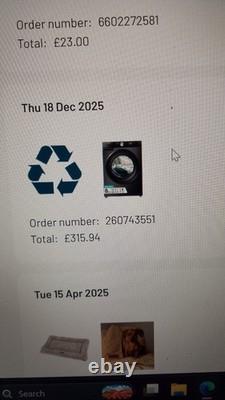 Hoover H-WASH 350 9kg 1400rpm Wi-Fi/Alexa Front Load Freestanding White