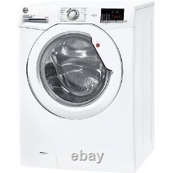 Hoover H-Wash 300 10kg 1400rpm Freestanding Washing Machine Whi H3W4102DE/1-80