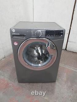 Hoover H-Wash 300 H3WS68TAMCGE NFC 8 kg 1600 Spin Washing Machine, Graphite