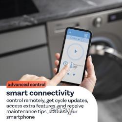 Hoover H-Wash 500 9kg 1400rpm Washing Machine White HWB49AMC/1-80