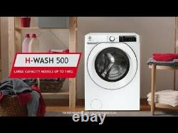 Hoover H-Wash 500 HWB412AMC 12KG 1400RPM AWiFi White Washing Machine
