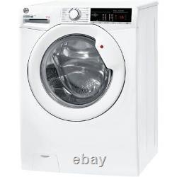 Hoover H3W 410TAE/1-80 Washing Machine White 10kg 1400 Spin Freestanding