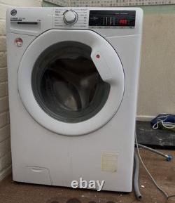 Hoover H3W 49TE/80 9kg 1400 Spin Washing Machine White Fully Working