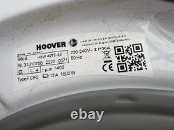 Hoover H3W 49TE/80 9kg 1400 Spin Washing Machine White Fully Working