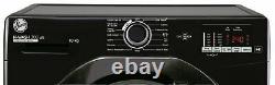 Hoover H3W4102DBBE Free Standing 10KG 1400 Spin Washing Machine Black