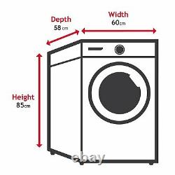 Hoover H3W4102DBBE Free Standing 10KG 1400 Spin Washing Machine Black
