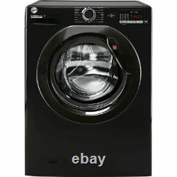 Hoover H3W4102DBBE H-WASH 300 A+++ Rated 10Kg 1400 RPM Washing Machine Black