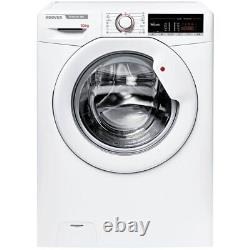 Hoover H3W4105TE Washing Machine White 10kg 1400 rpm Freestanding