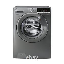 Hoover H3W410TAGGE 10kg 1400 Spin Washing Machine Anthracite 15344