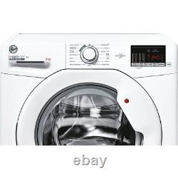 Hoover H3W492DA4/1-80 9Kg Washing Machine 1400 RPM B Rated White 1400 RPM