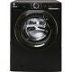 Hoover H3w492dabb4/1-80 9kg Washing Machine Black 1400 Rpm B Rated