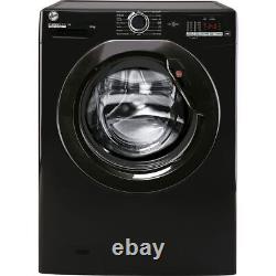Hoover H3W492DABB4/1-80 9Kg Washing Machine Black 1400 RPM B Rated