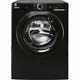 Hoover H3w492dbbe/1 9kg Washing Machine 1400 Rpm D Rated Black 1400 Rpm