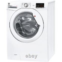 Hoover H3W492DE Washing Machine White 9kg 1400 Spin Smart Freestanding