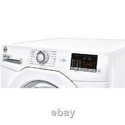 Hoover H3W492DE Washing Machine White 9kg 1400 Spin Smart Freestanding