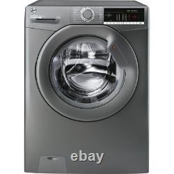 Hoover H3W49TAGG4/1-80 9Kg Washing Machine Graphite 1400 RPM B Rated