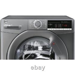 Hoover H3W49TAGG4/1-80 9Kg Washing Machine Graphite 1400 RPM B Rated