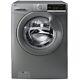 Hoover H3w49tgge Washing Machine Grey 9kg 1400 Rpm Freestanding