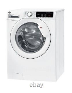 Hoover H3W58TE Washing Machine White 8kg 1500 rpm Freestanding