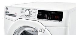 Hoover H3W58TE Washing Machine White 8kg 1500 rpm Freestanding
