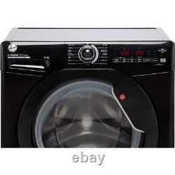 Hoover H3W69TMBBE/1 9Kg Washing Machine 1600 RPM B Rated Black 1600 RPM
