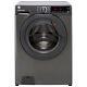 Hoover H3w69tmgge/1 9kg Washing Machine 1600 Rpm B Rated Graphite 1600 Rpm