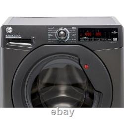 Hoover H3W69TMGGE/1 9Kg Washing Machine 1600 RPM B Rated Graphite 1600 RPM