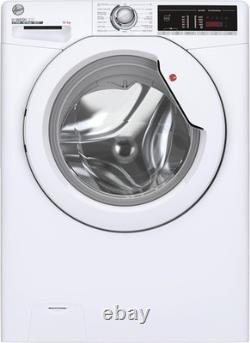 Hoover H3WO4105TA4 10kg 1400 Spin Washing Machine White 49584