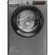 Hoover H3wps4106tambr-80 10kg Washing Machine Graphite 1400 Rpm A Rated