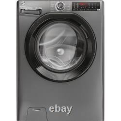 Hoover H3WPS4106TAMBR-80 10Kg Washing Machine Graphite 1400 RPM A Rated